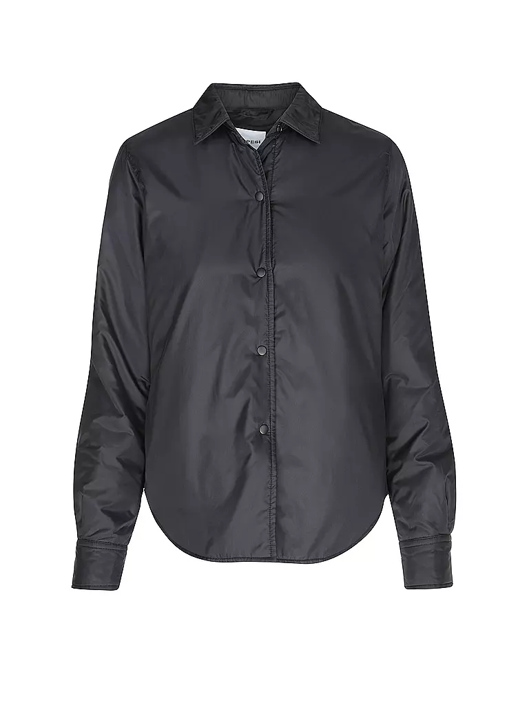 ASPESI | Jacke - Overshirt | schwarz