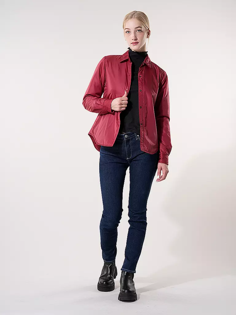 ASPESI | Jacke - Overshirt | rot