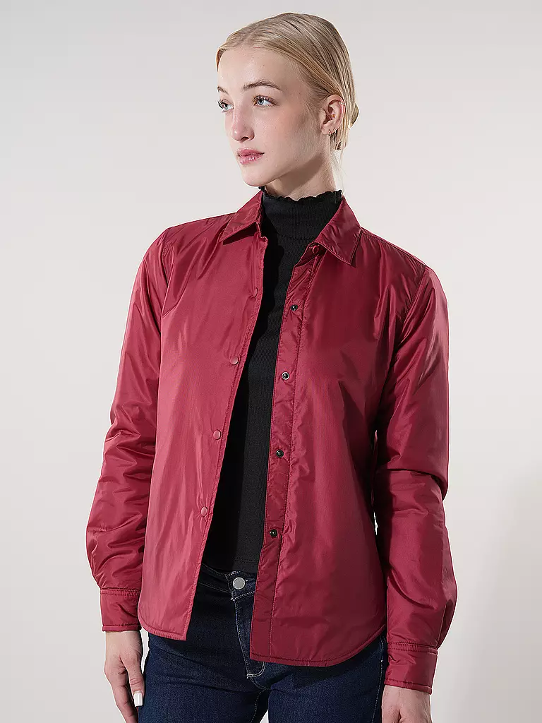 ASPESI | Jacke - Overshirt | rot