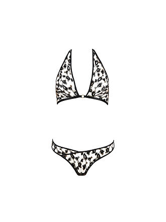 AUBADE | Set - Bralette und Tanga ABSOLUTELY WILD schwarz