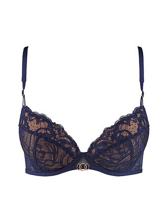 AUBADE | BH Push Up FEELING MYSELF astral blue