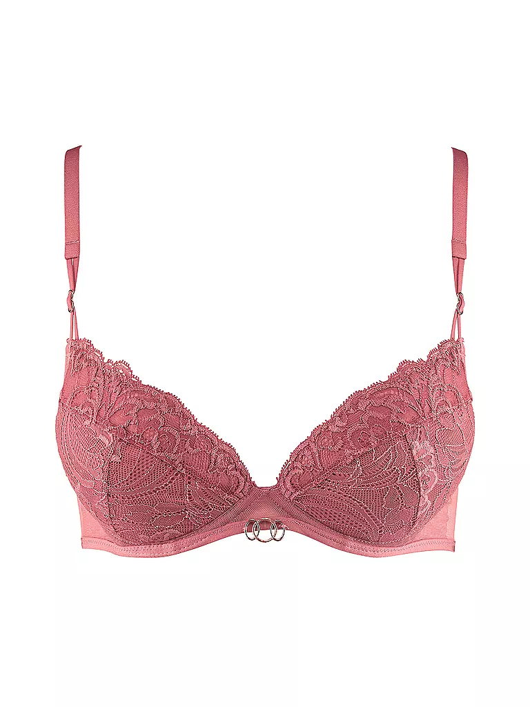 AUBADE | BH Push Up FEELING MYSELF  rosewood | rosa