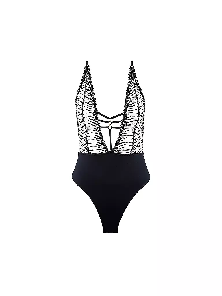 AUBADE | Body VOODOO KISS millenium black | schwarz