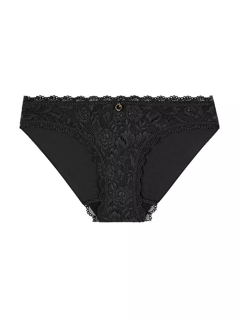 AUBADE | Slip ROSESSENCE black | schwarz