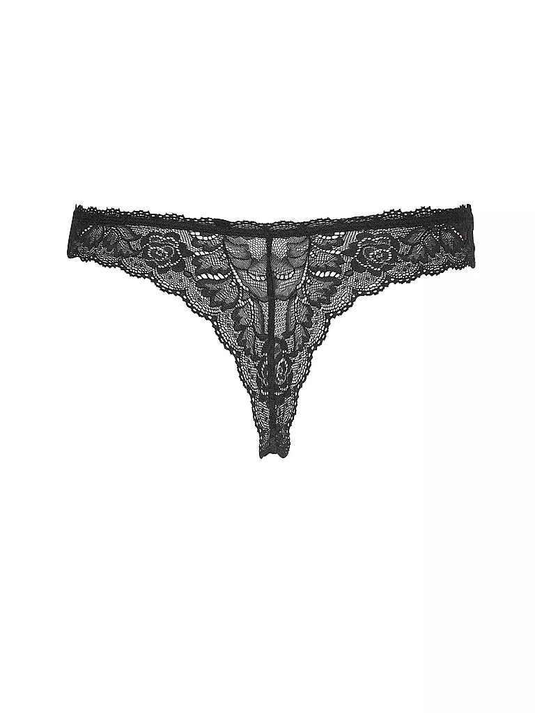 AUBADE | String ROSESSENCE black | rot