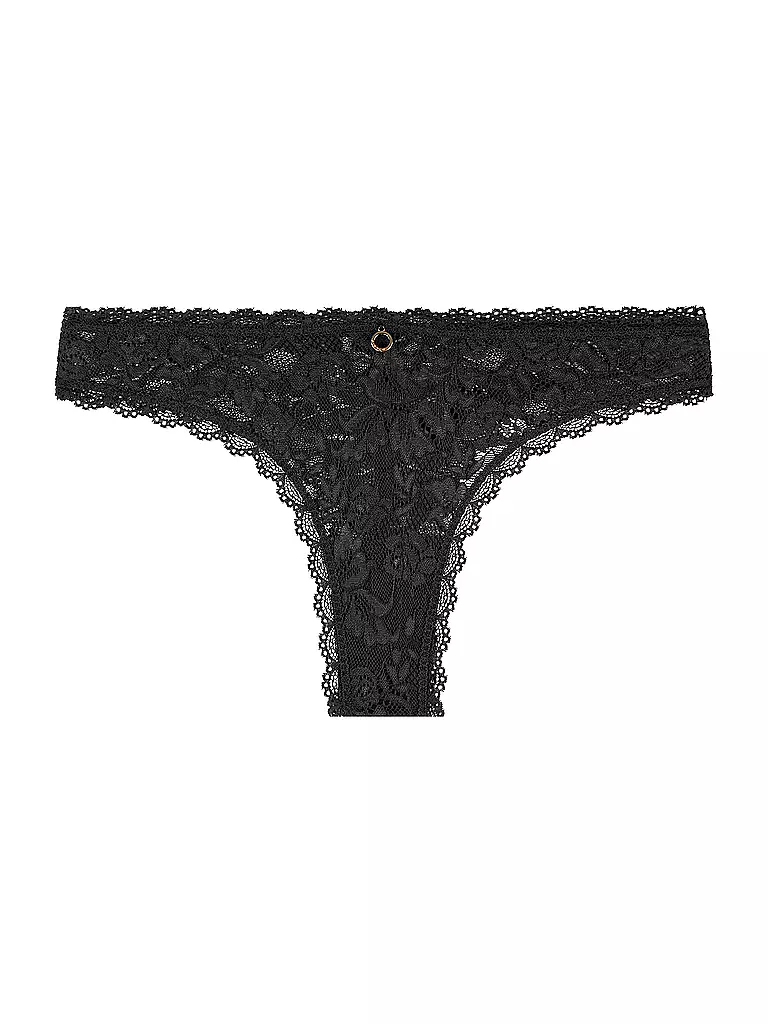 AUBADE | String ROSESSENCE black | rot