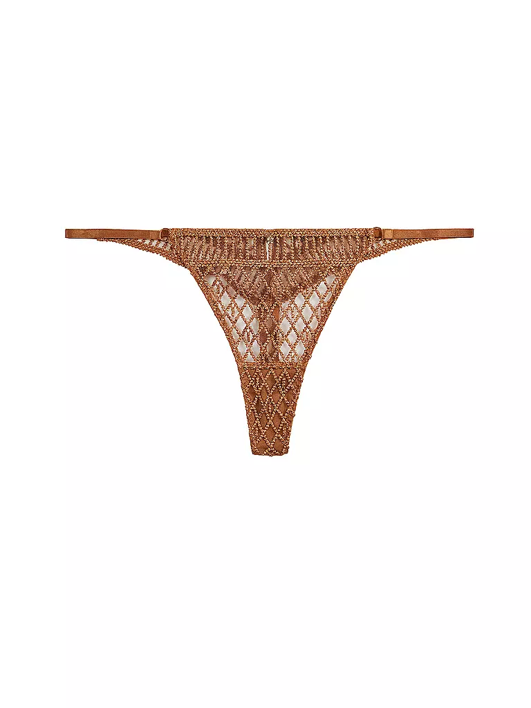 AUBADE | String STARDUST DREAM amber gold  | gold