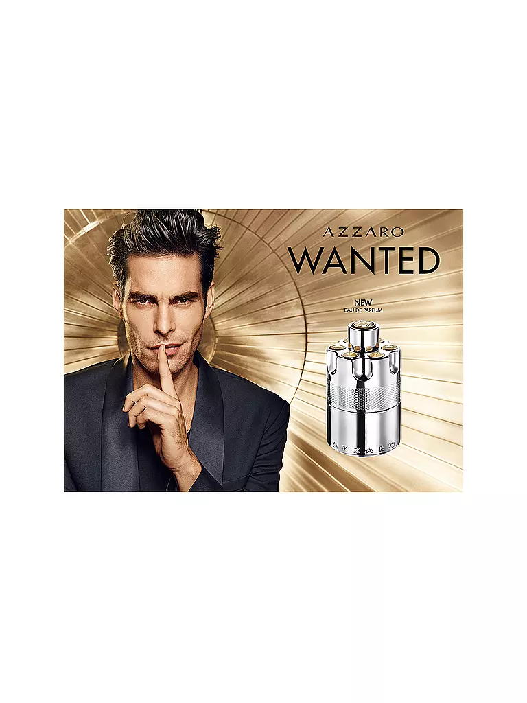 AZZARO | Wanted Eau de Parfum 50ml | keine Farbe