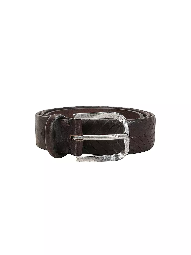 B.BELT | Ledergürtel | braun