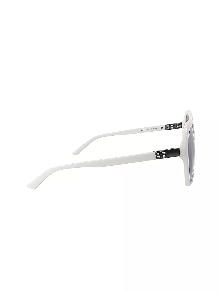 BALENCIAGA | Sonnenbrille BB0184SA 003 | weiss