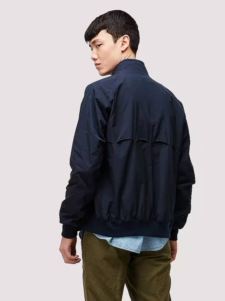 BARACUTA | Blouson G9 | blau