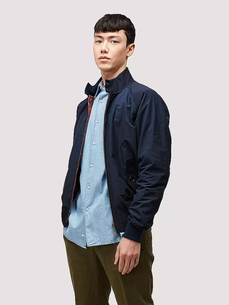 BARACUTA | Blouson G9 | blau