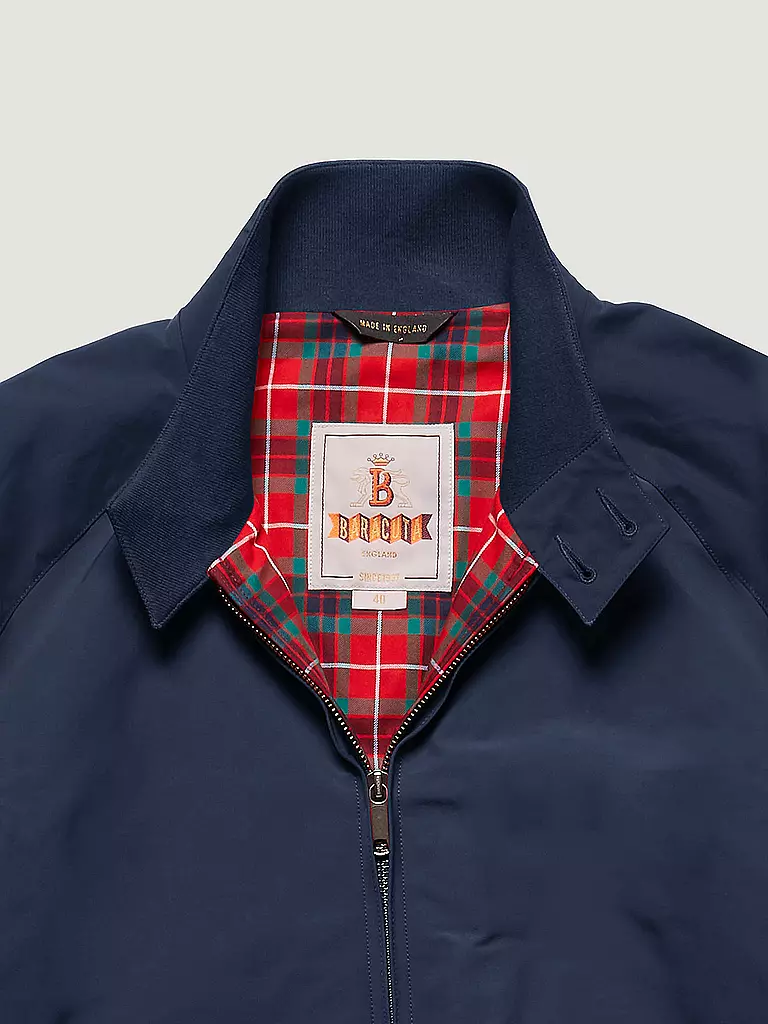 BARACUTA | Blouson G9 | blau