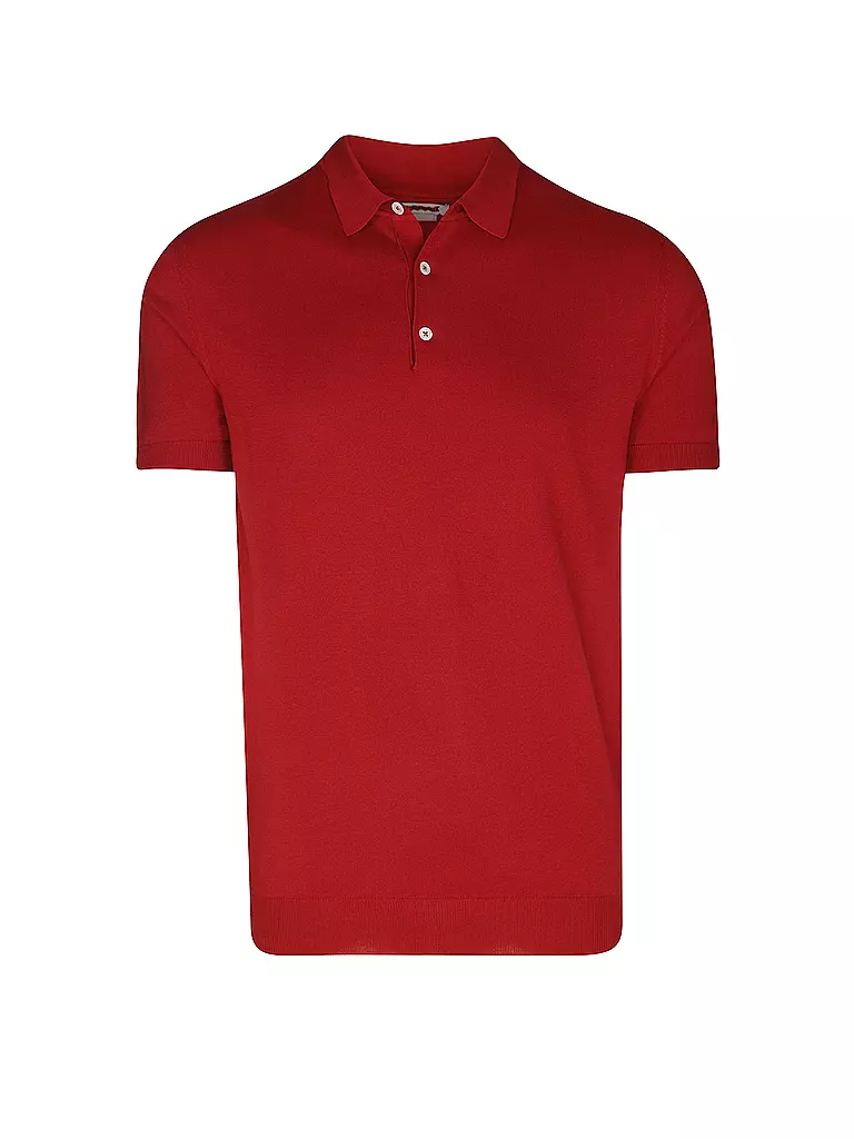 BARACUTA | Poloshirt  | rot