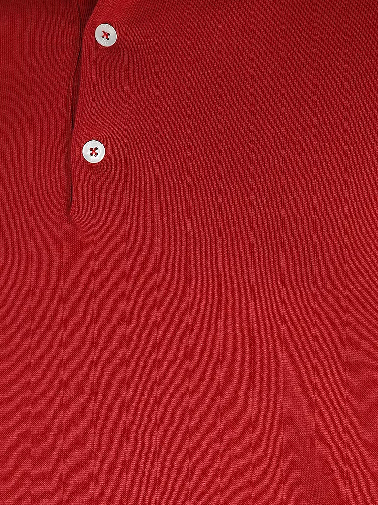 BARACUTA | Poloshirt  | rot