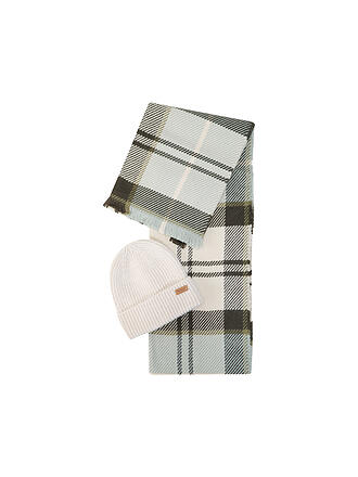 BARBOUR | Geschenkset Beanie und Schal PENDLE