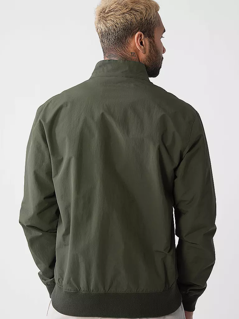 BARBOUR | Blouson ROYSTON  | olive