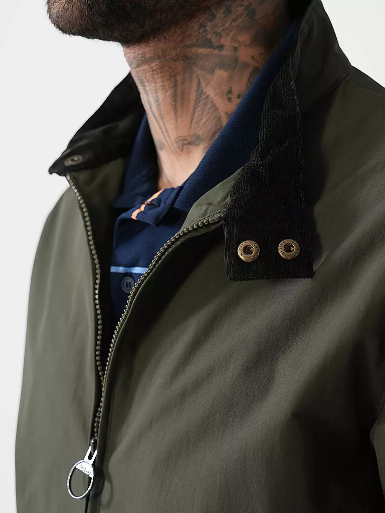 BARBOUR | Blouson ROYSTON  | olive