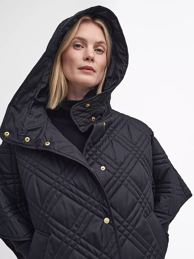 BARBOUR | Cape ASTOR | schwarz