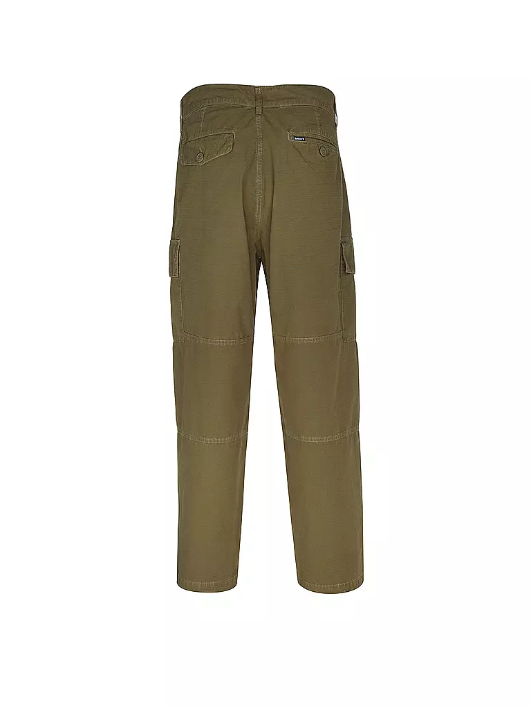 BARBOUR | Cargohose Relaxed Fit | olive