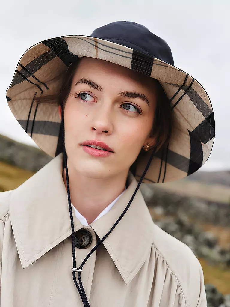 BARBOUR | Fischerhut - Bucket Hat DARLA | dunkelblau