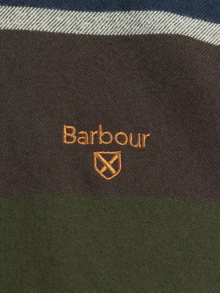 BARBOUR | Flanellhemd  | olive