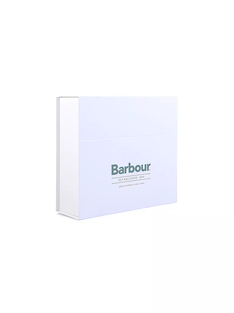 BARBOUR | Geschenkset Beanie und Schal PENDLE | mint