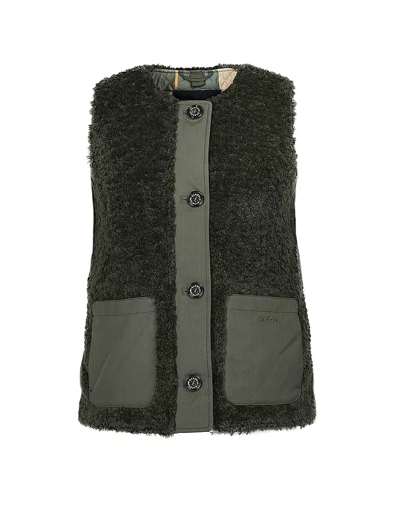 BARBOUR | Gilet KINTRA  | olive