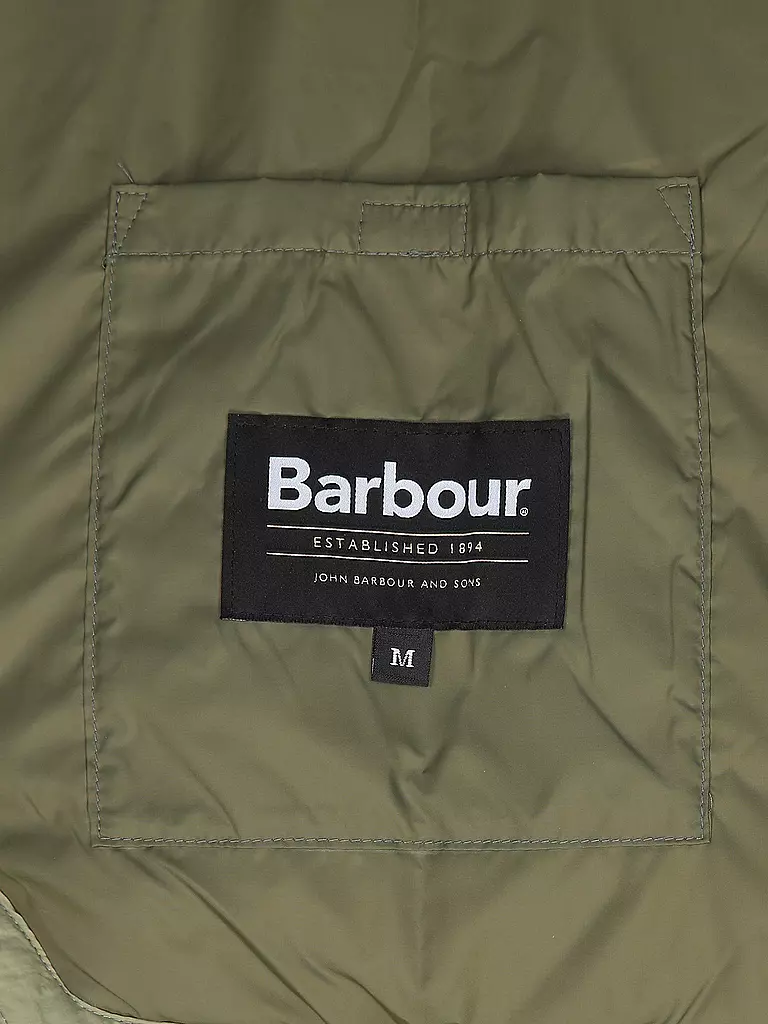 BARBOUR | Gilet RE-ENGINGERED LIDESDALE | olive