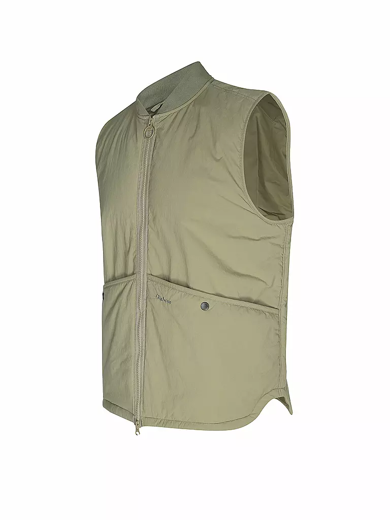 BARBOUR | Gilet RE-ENGINGERED LIDESDALE | olive