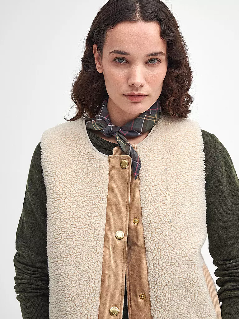 BARBOUR | Gilet | creme