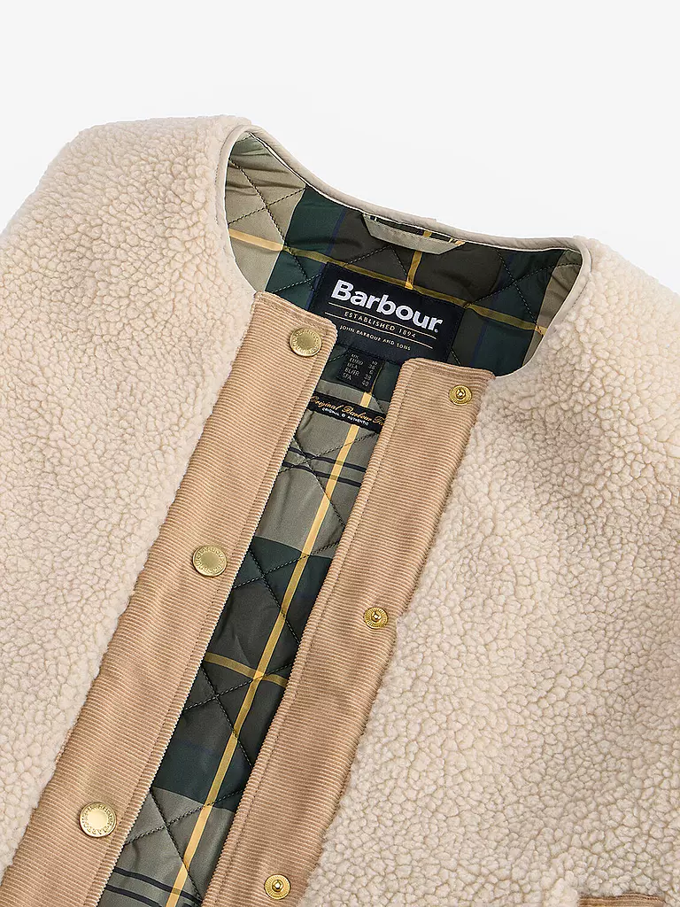 BARBOUR | Gilet | creme