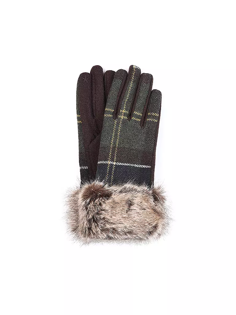 BARBOUR | Handschuhe RIDLEY | dunkelgrün