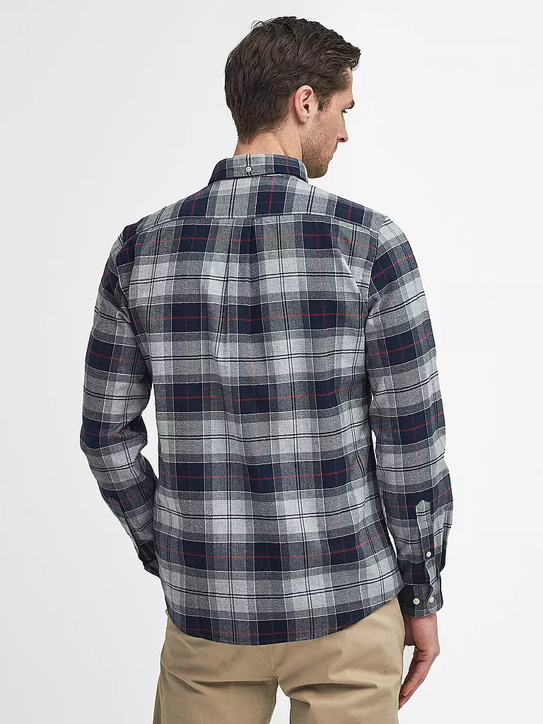 BARBOUR | Hemd KYELOCH | grau