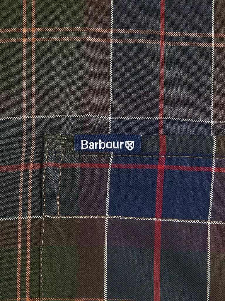 BARBOUR | Hemd WETHEREM | dunkelblau