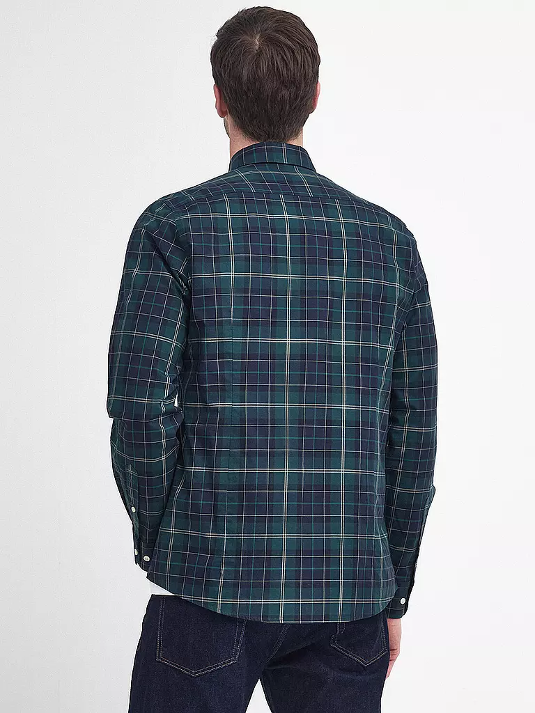 BARBOUR | Hemd WETHEREM | dunkelblau