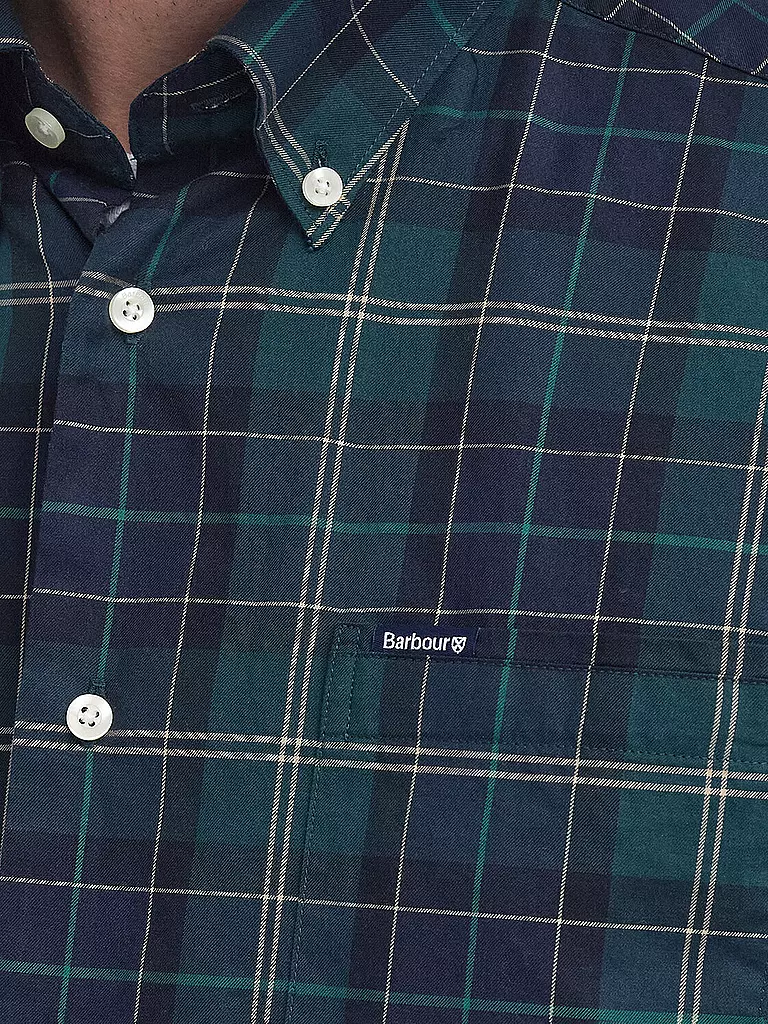 BARBOUR | Hemd WETHEREM | dunkelblau