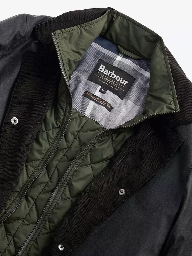 BARBOUR | Jacke CRASTER | olive