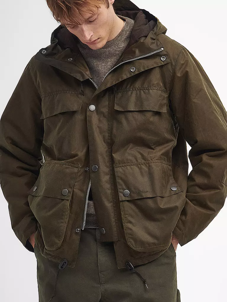 BARBOUR | Jacke DURHAM | olive