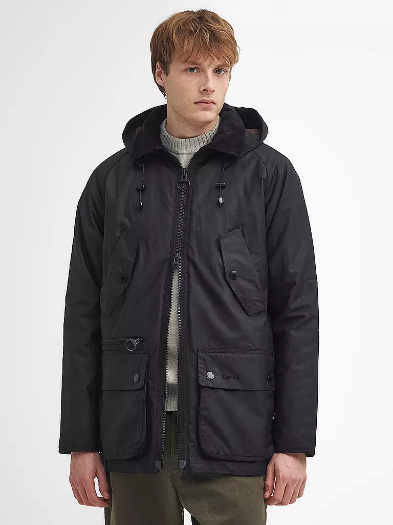 BARBOUR | Jacke DURHAM | schwarz