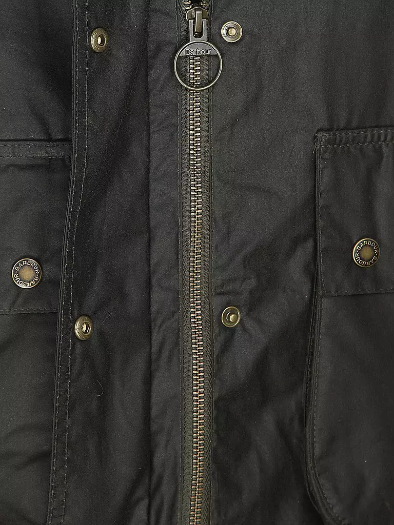 BARBOUR | Jacke HOOLIES  | olive