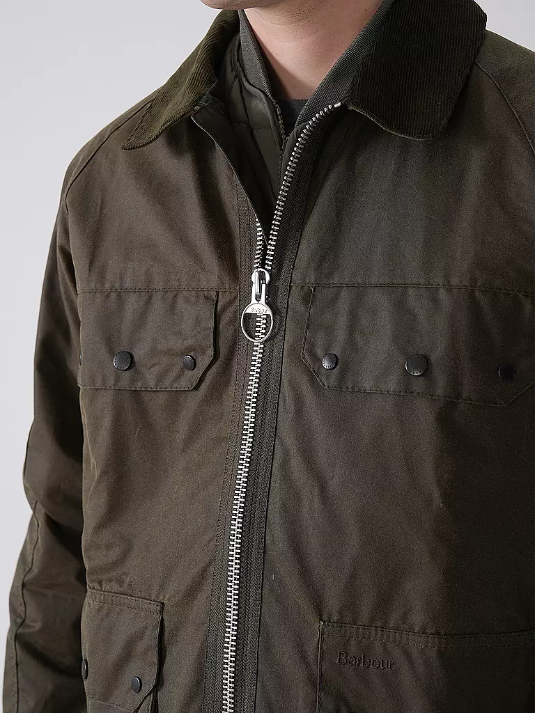 BARBOUR | Jacke RE-ENGINGERED  | olive