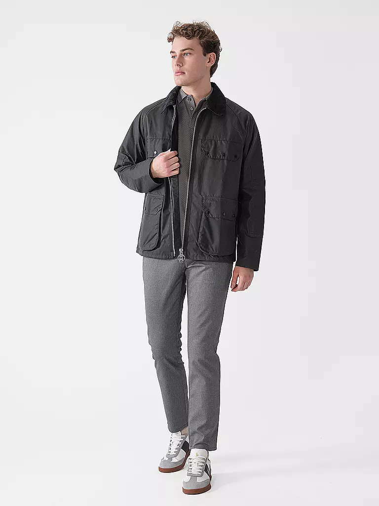 BARBOUR | Jacke RE-ENGINGERED  | grau