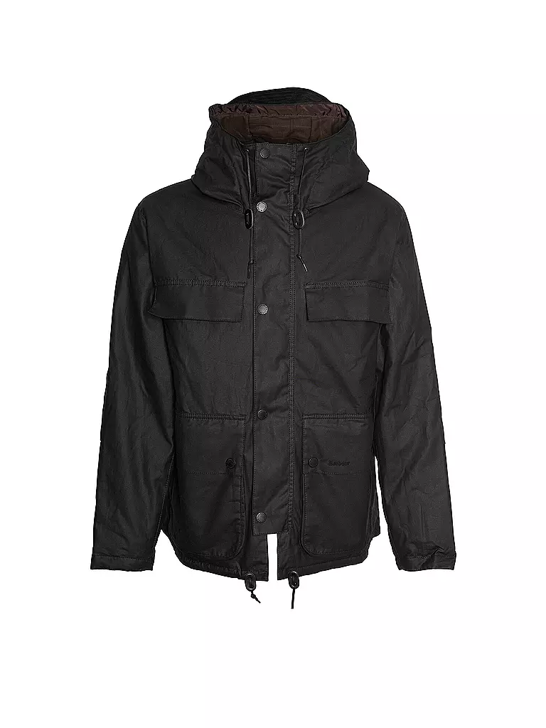 BARBOUR | Kurzjacke DURHAM | schwarz