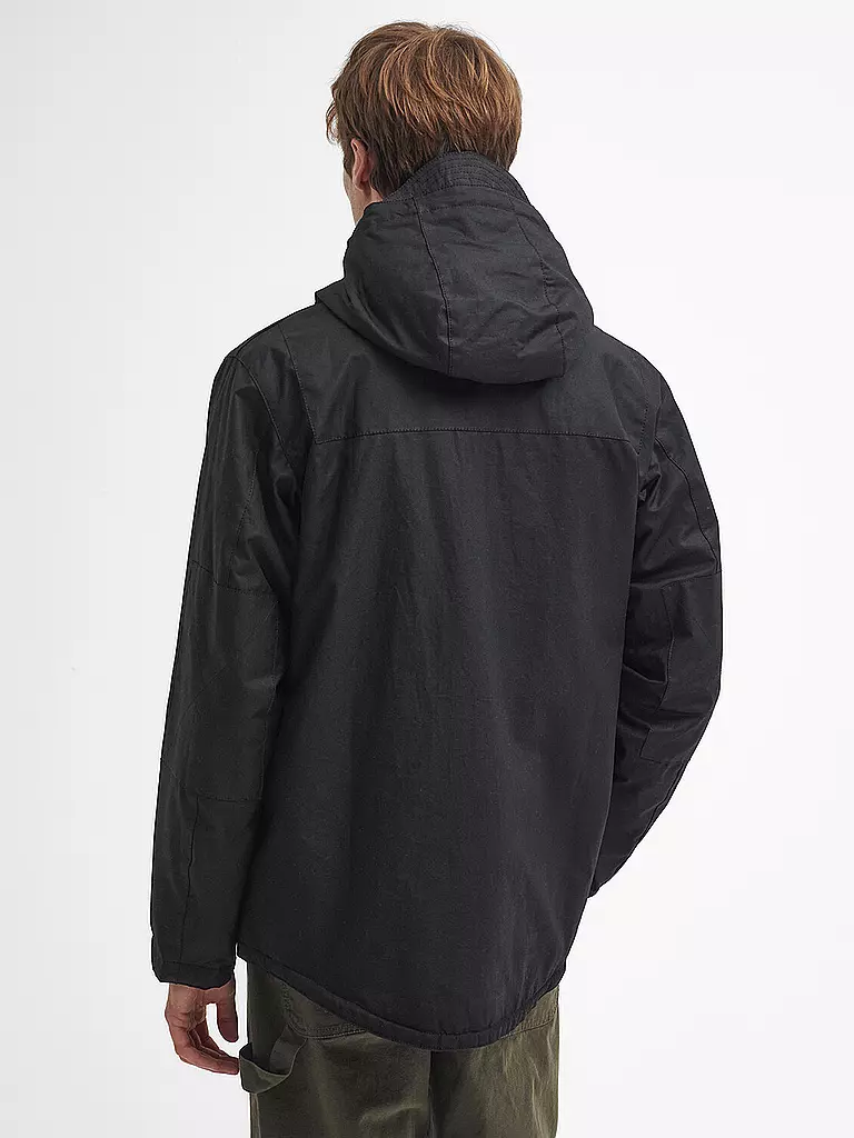 BARBOUR | Kurzjacke DURHAM | schwarz