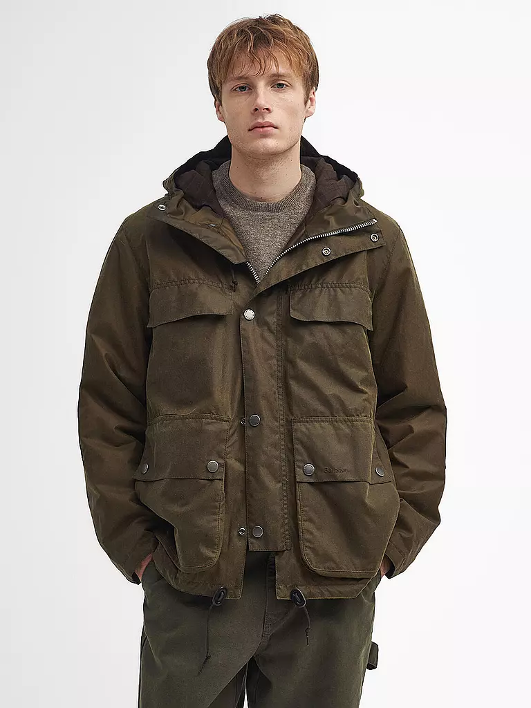 BARBOUR | Kurzjacke DURHAM | olive