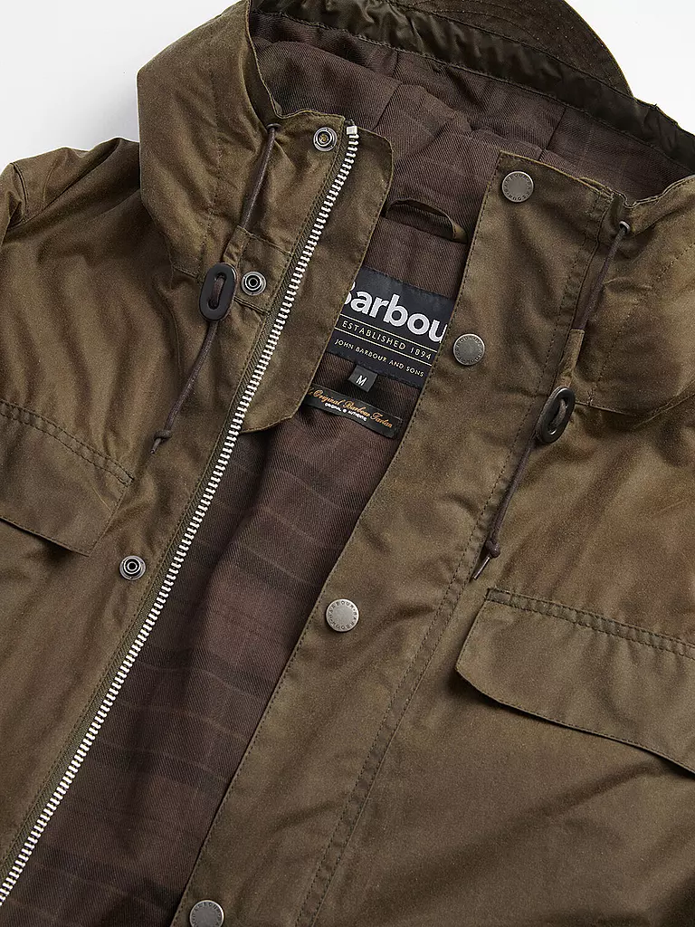 BARBOUR | Kurzjacke DURHAM | schwarz