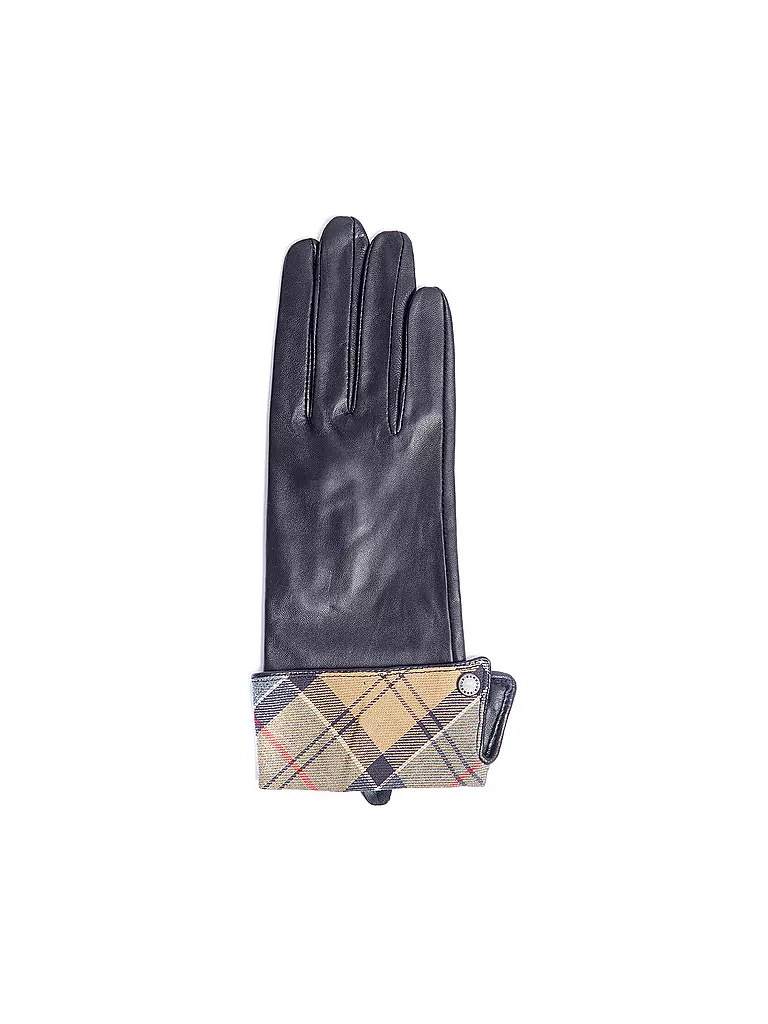 BARBOUR | Lederhandschuhe  LADY JANE | schwarz