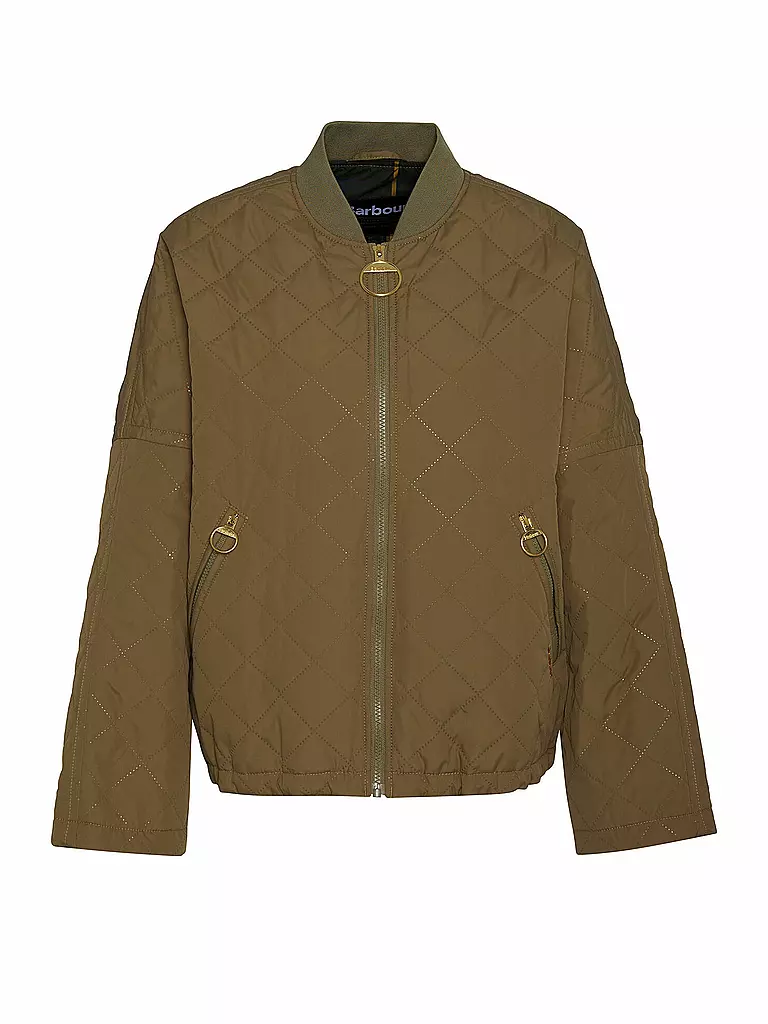 BARBOUR | Leichtsteppjacke EMLYN | olive