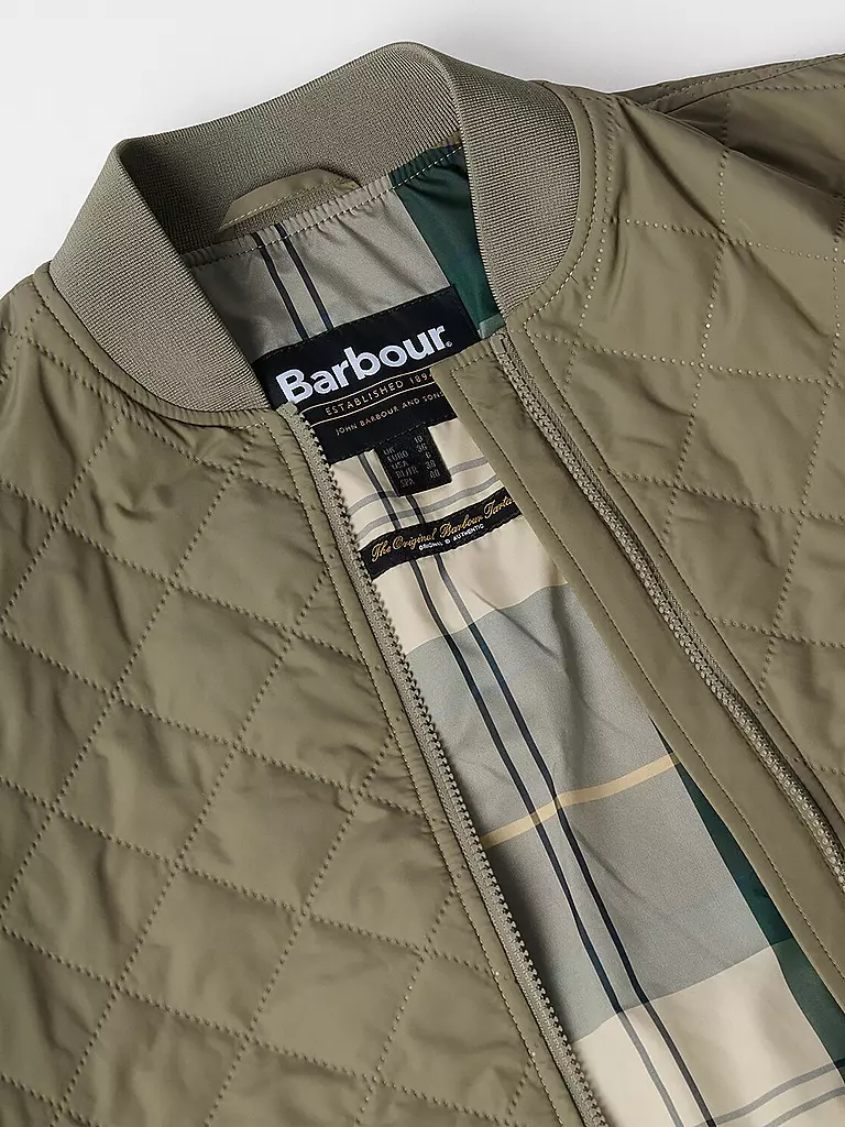 BARBOUR | Leichtsteppjacke EMLYN | olive